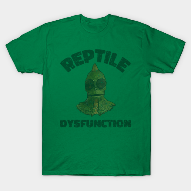 reptile dysfunction shirt